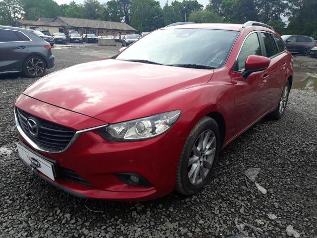 54487124 :رقم المزاد ، ***************** vin ، 2016 Mazda 6 Se-l Nav مزاد بيع