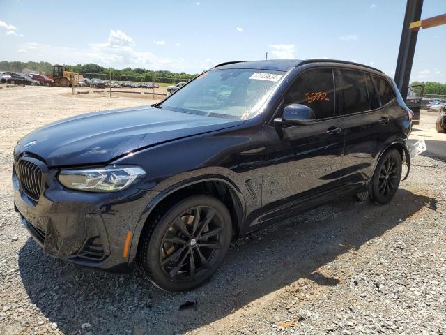 Продаж на аукціоні авто 2022 Bmw X3 Xdrive30i, vin: 5UX53DP02N9K09784, номер лоту: 53129834