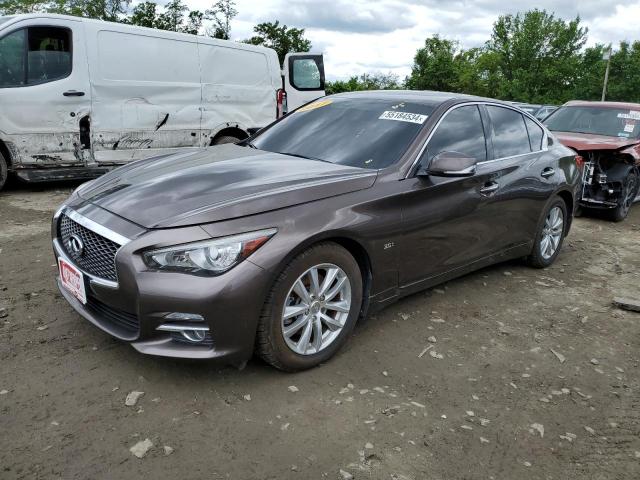 Продаж на аукціоні авто 2017 Infiniti Q50 Premium, vin: JN1EV7AR9HM840752, номер лоту: 55184534