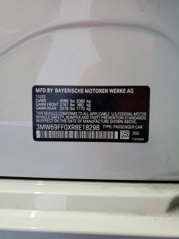 3MW69FF0XR8E18298 BMW 330I