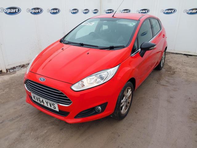 Auction sale of the 2014 Ford Fiesta Zet, vin: *****************, lot number: 53067284