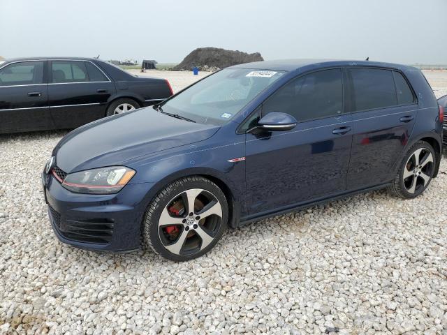 52294044 :رقم المزاد ، 3VW5T7AU2GM020715 vin ، 2016 Volkswagen Gti S/se مزاد بيع