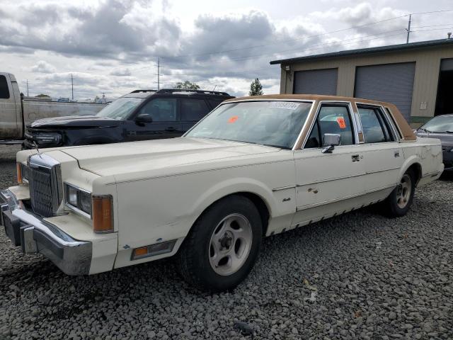 Auction sale of the 1989 Lincoln Town Car, vin: 1LNBM81F3KY671323, lot number: 52954774