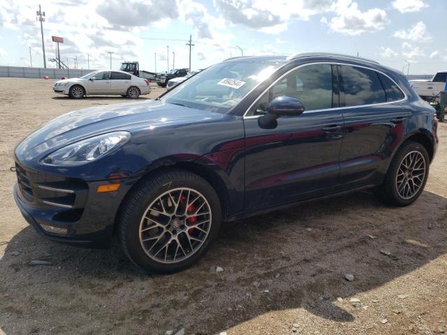 2018 Porsche Macan Turbo მანქანა იყიდება აუქციონზე, vin: WP1AF2A50JLB70737, აუქციონის ნომერი: 55942544