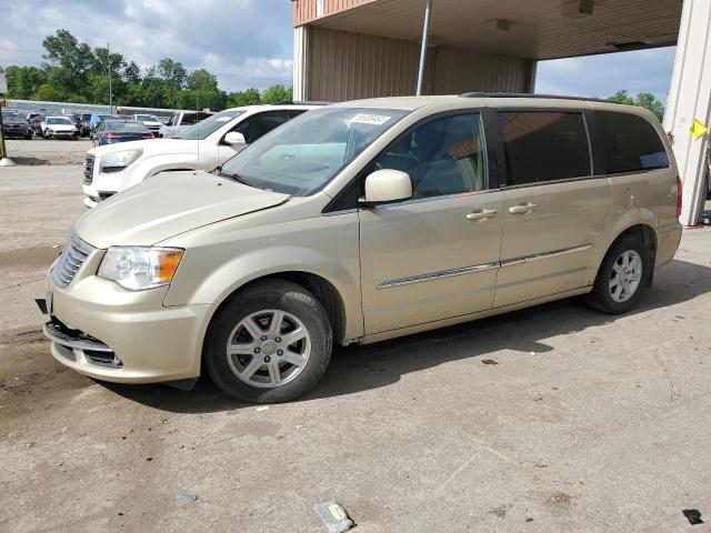 Auction sale of the 2011 Chrysler Town & Country Touring, vin: 2A4RR5DG7BR727382, lot number: 55830464