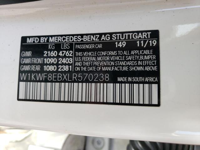 W1KWF8EBXLR570238 Mercedes-Benz C 300 4matic