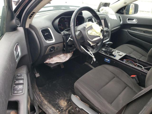 1C4SDJFT4KC685173 Dodge Durango Ssv