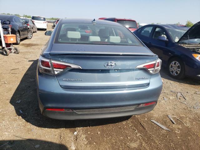 KMHE24L12GA025381 Hyundai SONATA HYBRID
