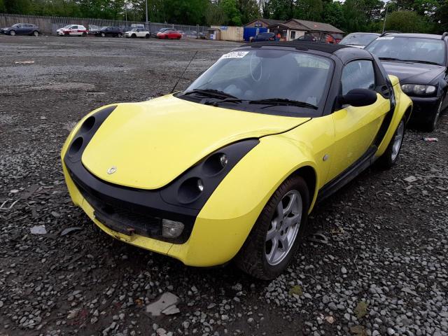 Продажа на аукционе авто 2005 Smart Roadster 8, vin: *****************, номер лота: 54331794