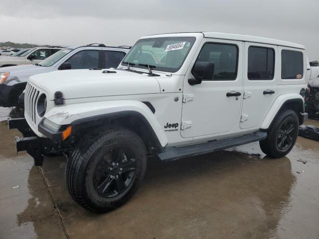 2020 Jeep Wrangler Unlimited Sahara მანქანა იყიდება აუქციონზე, vin: 1C4HJXEN1LW158622, აუქციონის ნომერი: 56946054