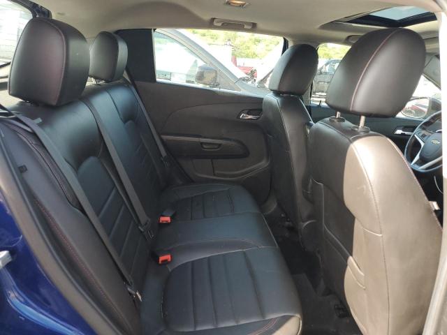 1G1JG6SB2E4138827 Chevrolet Sonic Rs