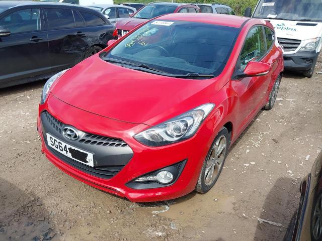 Auction sale of the 2014 Hyundai I30 Sport, vin: *****************, lot number: 54115544