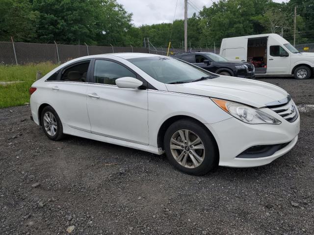 5NPEB4AC4EH906923 Hyundai SONATA GLS