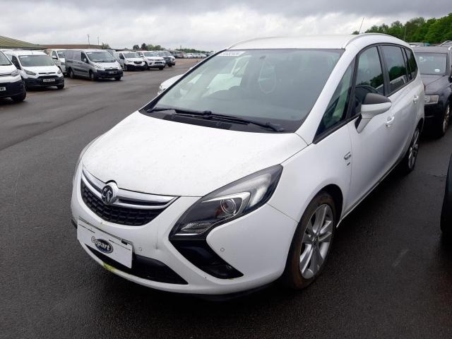 Auction sale of the 2013 Vauxhall Zafira Tou, vin: *****************, lot number: 54483404