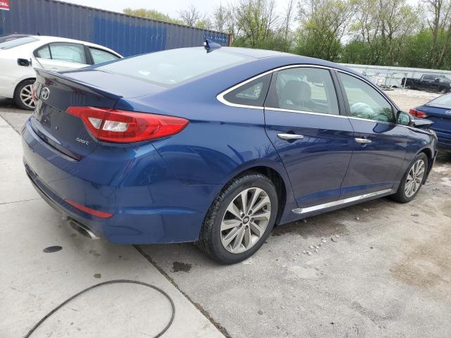 5NPE34AF0HH591257 Hyundai Sonata Sport