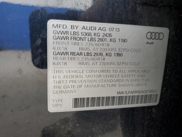 WA1LFAFP0EA021853 Audi Q5 Premium Plus