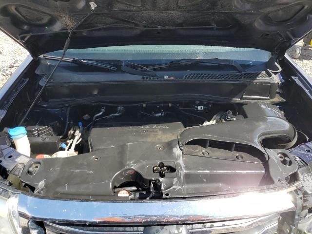 5FNYF4H25EB050352 Honda PILOT LX