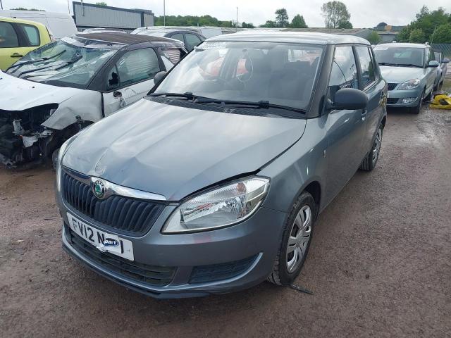 Auction sale of the 2012 Skoda Fabia S 12, vin: *****************, lot number: 54144424