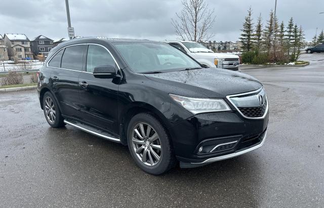 Auction sale of the 2014 Acura Mdx Advance, vin: 5FRYD4H89EB501095, lot number: 53493034
