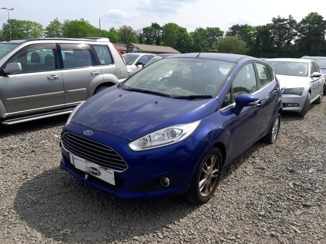 Продажа на аукционе авто 2015 Ford Fiesta Zet, vin: *****************, номер лота: 54510544