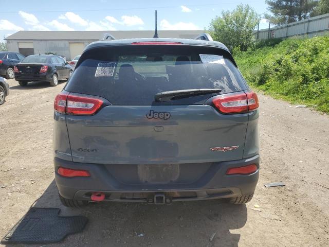 1C4PJMBB9EW216600 Jeep Cherokee Trailhawk