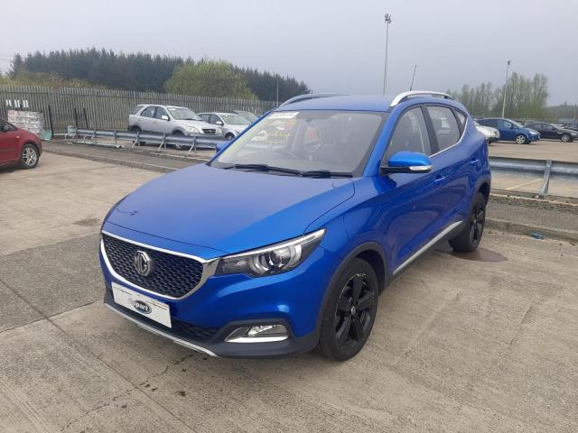 Auction sale of the 2019 Mg Zs Exclusi, vin: *****************, lot number: 53204174