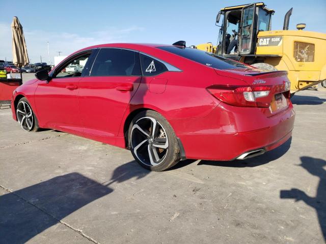 1HGCV1F33MA119541 Honda Accord Sport