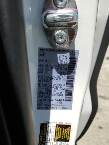 1N6ED1CL0RN628403 Nissan FRONTIER S