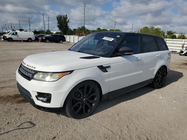 Продажа на аукционе авто 2016 Land Rover Range Rover Sport Hse, vin: SALWR2KF1GA551466, номер лота: 54202034