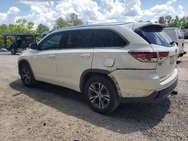 5TDKKRFH9GS173821 Toyota Highlander Xle