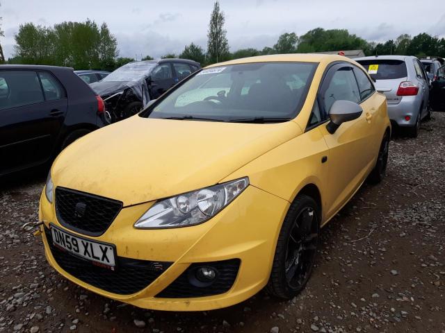 Auction sale of the 2009 Seat Ibiza Fr T, vin: *****************, lot number: 54484674