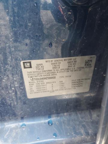 1GTV2LEH9HZ388806 GMC Sierra K1500