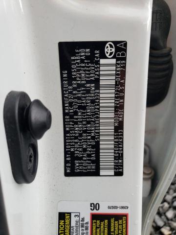 5YFBURHE3JP814328 Toyota COROLLA L