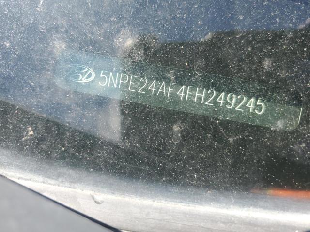 5NPE24AF4FH249245 Hyundai SONATA SE