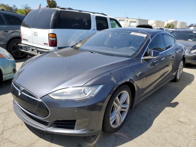 Продаж на аукціоні авто 2015 Tesla Model S 85d, vin: 5YJSA1H20FF089452, номер лоту: 53071444