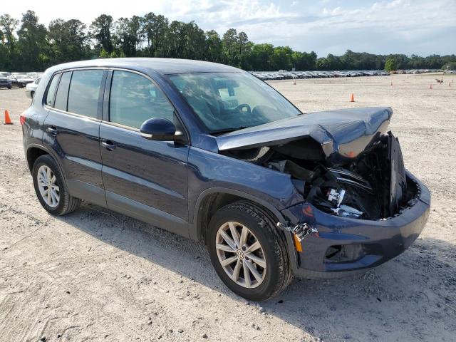 WVGAV3AX0EW555467 Volkswagen TIGUAN S