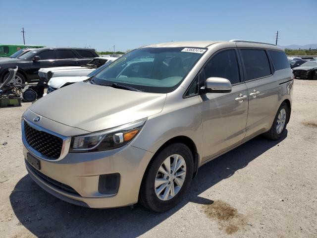 Продажа на аукционе авто 2015 Kia Sedona Lx, vin: KNDMB5C18F6045089, номер лота: 53682474