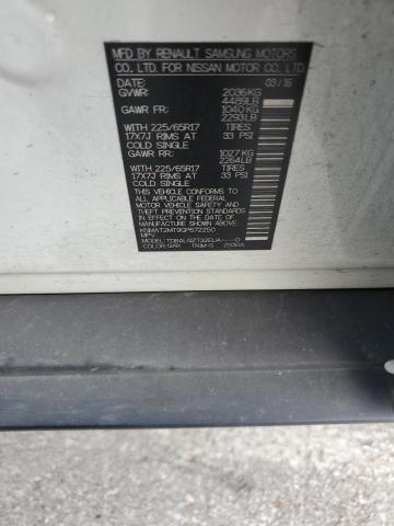 KNMAT2MT9GP672250 Nissan ROGUE S
