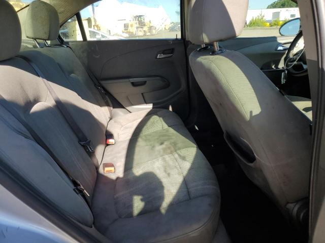 1G1JD5SB9K4138340 Chevrolet SONIC LT