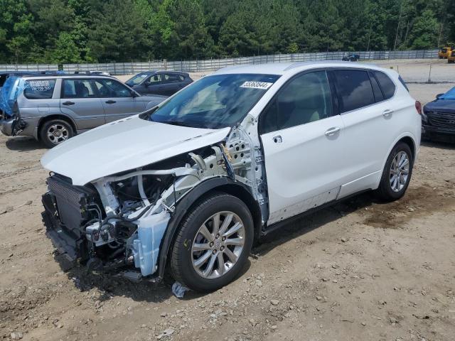 Продажа на аукционе авто 2020 Buick Envision Essence, vin: LRBFXCSAXLD162260, номер лота: 55363544