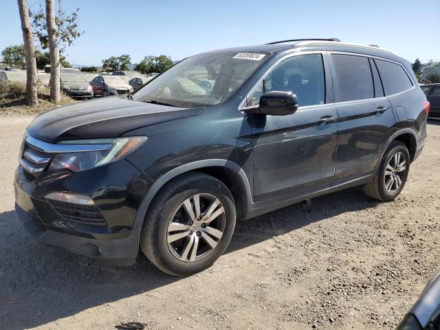 Auction sale of the 2017 Honda Pilot Ex, vin: 5FNYF5H45HB036897, lot number: 53359624