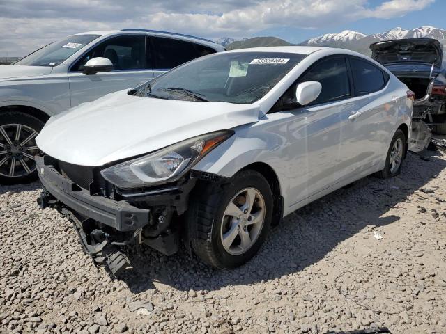 55009404 :رقم المزاد ، 5NPDH4AE0FH646503 vin ، 2015 Hyundai Elantra Se مزاد بيع