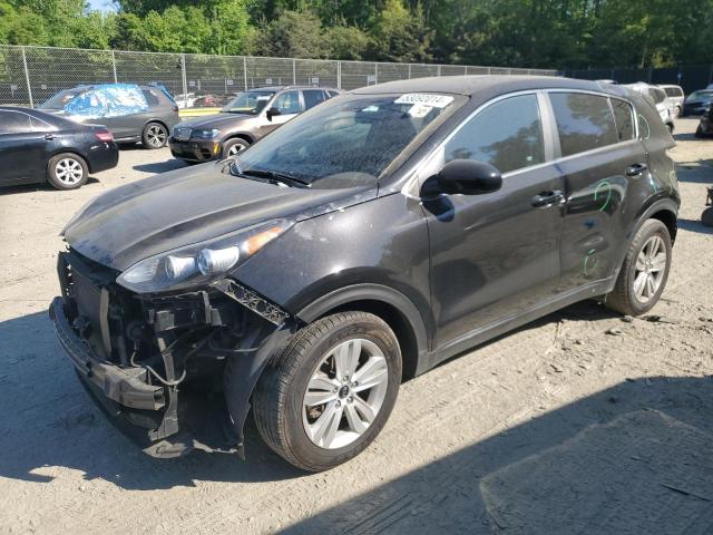 Auction sale of the 2017 Kia Sportage Lx, vin: KNDPM3AC4H7163055, lot number: 53092014