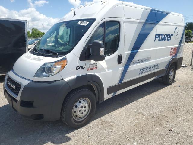 Auction sale of the 2019 Ram Promaster 2500 2500 High, vin: 3C6TRVDG8KE519371, lot number: 54377884