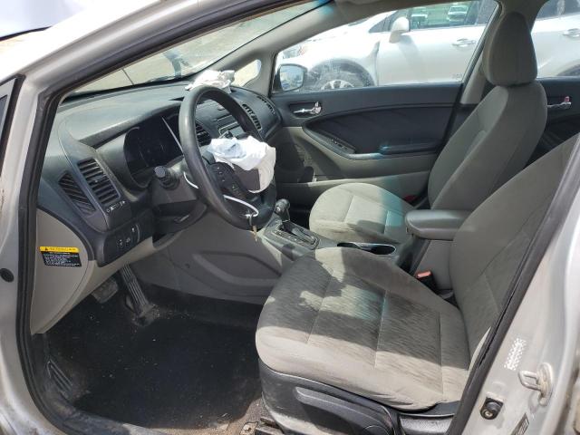 KNAFK4A60E5117485 KIA FORTE LX