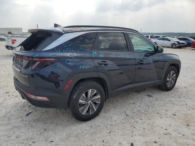KM8JBCA14NU077098 Hyundai Tucson Blue