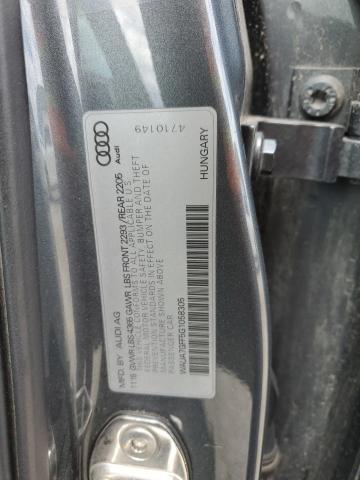 WAUA7GFF5G1058305 Audi A3 PREMIUM