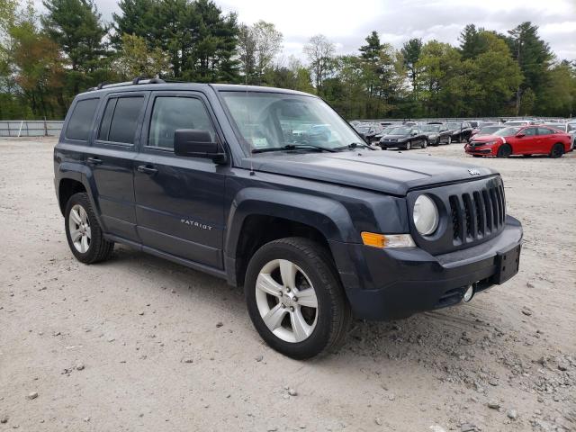1C4NJRCB9ED684860 Jeep Patriot Limited