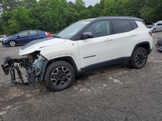 54358644 :رقم المزاد ، 3C4NJDDBXLT214555 vin ، 2020 Jeep Compass Trailhawk مزاد بيع