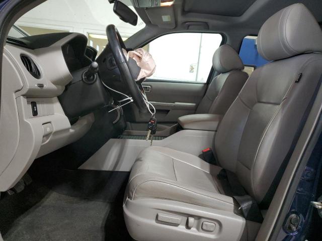 5FNYF4H52FB077066 Honda PILOT EXL